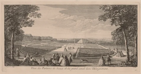Jardins de fleurs de Seaux