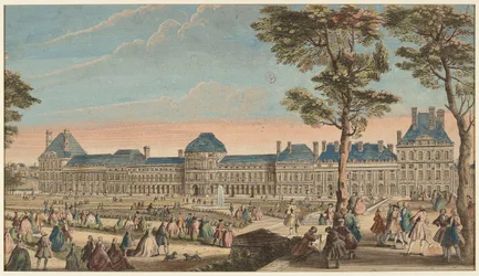 Les promenades du palais des Tuileries