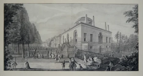Villa néo-palladienne de Lord Burlington à Chiswick et la maison jacobéenne