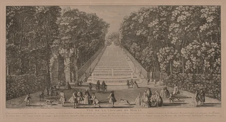 La Cascade à Marli