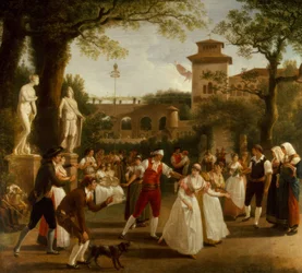 Le jeu du colin-maillard
