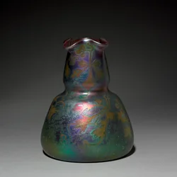 Vase, fabriqué par Weller Pottery, USA, 1901-1907