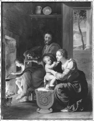 La Sainte Famille, après 1650