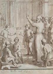 Saint Philippe en tant que tuteur