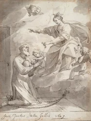 Saint Philippe en prison