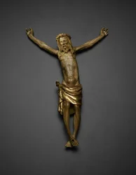 Corpus Christi du Retable de la Crucifixion, 1391-99