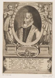 Portrait de Justus Lipsius