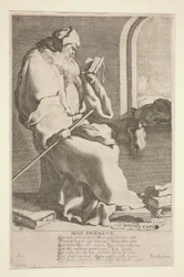 Bias Prieneus, n°5 de la série Les Sept Sages de Grèce