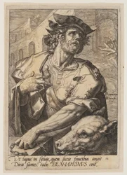 Benjamin, tiré des Douze fils de Jacob