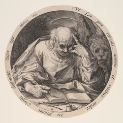 Marc, extrait des Évangélistes