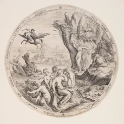 Persée libérant Andromède