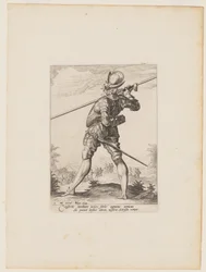 Piquier, extrait de Officiers et soldats de la garde du corps de l