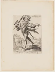 Sergent, des officiers et soldats de la garde du corps de l