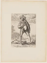 Soldat, armé d