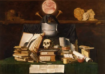 Nature morte de vanité