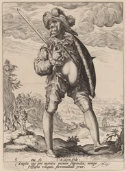 Porte-étendard