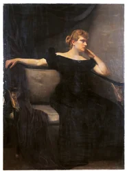 Portrait de la marquise de Tallenay