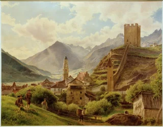 Vue de Merano