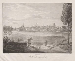 Bavière, ville de Donauwörth