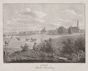 Bavière, ville de Straubing