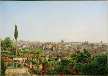 Vue de Rome