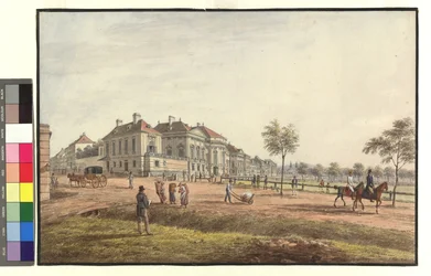 Le palais Auersperg sur le Glacis de Josefstadt
