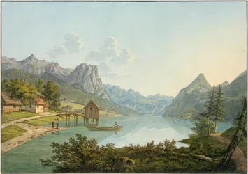 Le lac Grundlsee