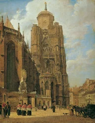 La cathédrale Saint-Étienne à Vienne