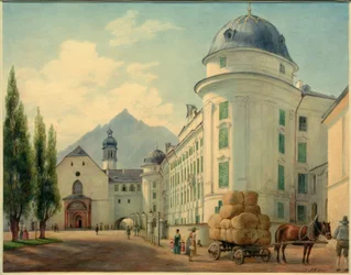 Innsbruck (Tyrol, Autriche)