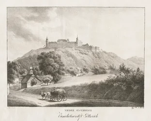 Nieder-Österreich, Abbaye bénédictine de Göttweig, 1819