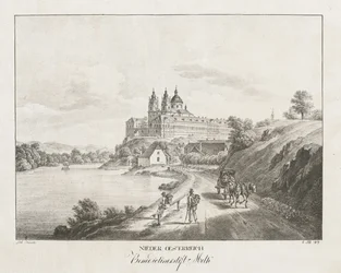 Basse-Autriche, Abbaye bénédictine de Melk