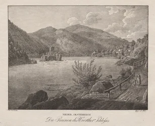 Basse-Autriche, Les ruines du château de Woerth