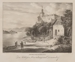 Basse-Autriche, Les châteaux Persenbeug