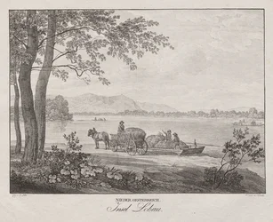 Basse-Autriche, Île Lobau