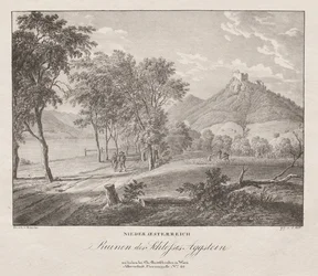 Basse-Autriche, Ruines du château Aggenstein