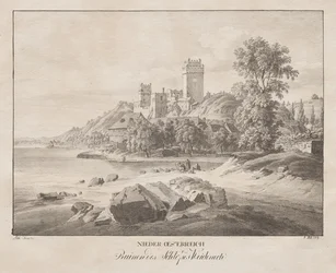 Basse-Autriche, Ruines du château Weidenech