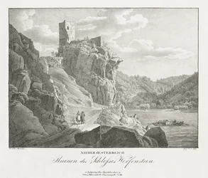 Basse-Autriche, Ruines du château Werfenstein