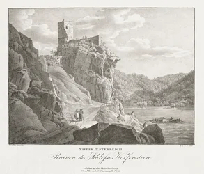 Basse-Autriche, ruines du château de Werfenstein