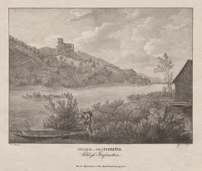Basse-Autriche, château de Greifenstein