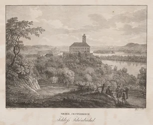 Basse-Autriche, Château de Schöbüchel