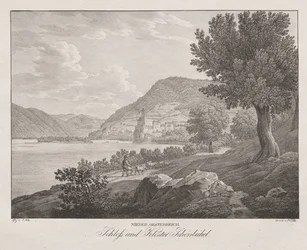 Basse-Autriche, Château et monastère de Schönbüchel