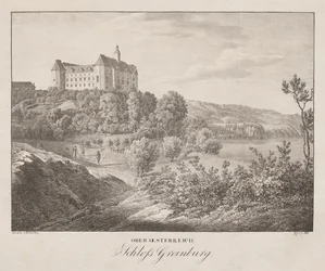 Haute-Autriche, Château de Greinburg