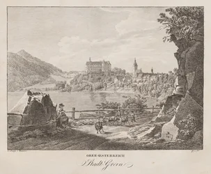 Haute-Autriche, ville de Grein