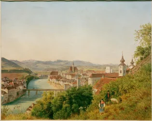 Steyr en Haute-Autriche