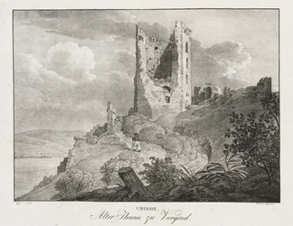 Hongrie, Ancienne tour de Vicegrad