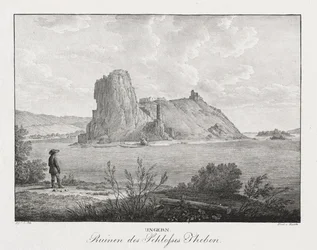 Hongrie, Ruines du château de Theben