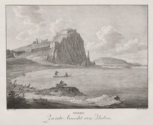 Hongrie, Deuxième vue de Theben