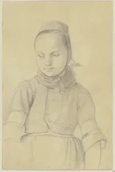 Jeune paysanne