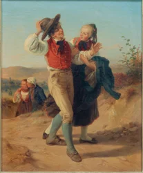 Jeune couple