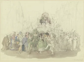 Cortège de carnaval d